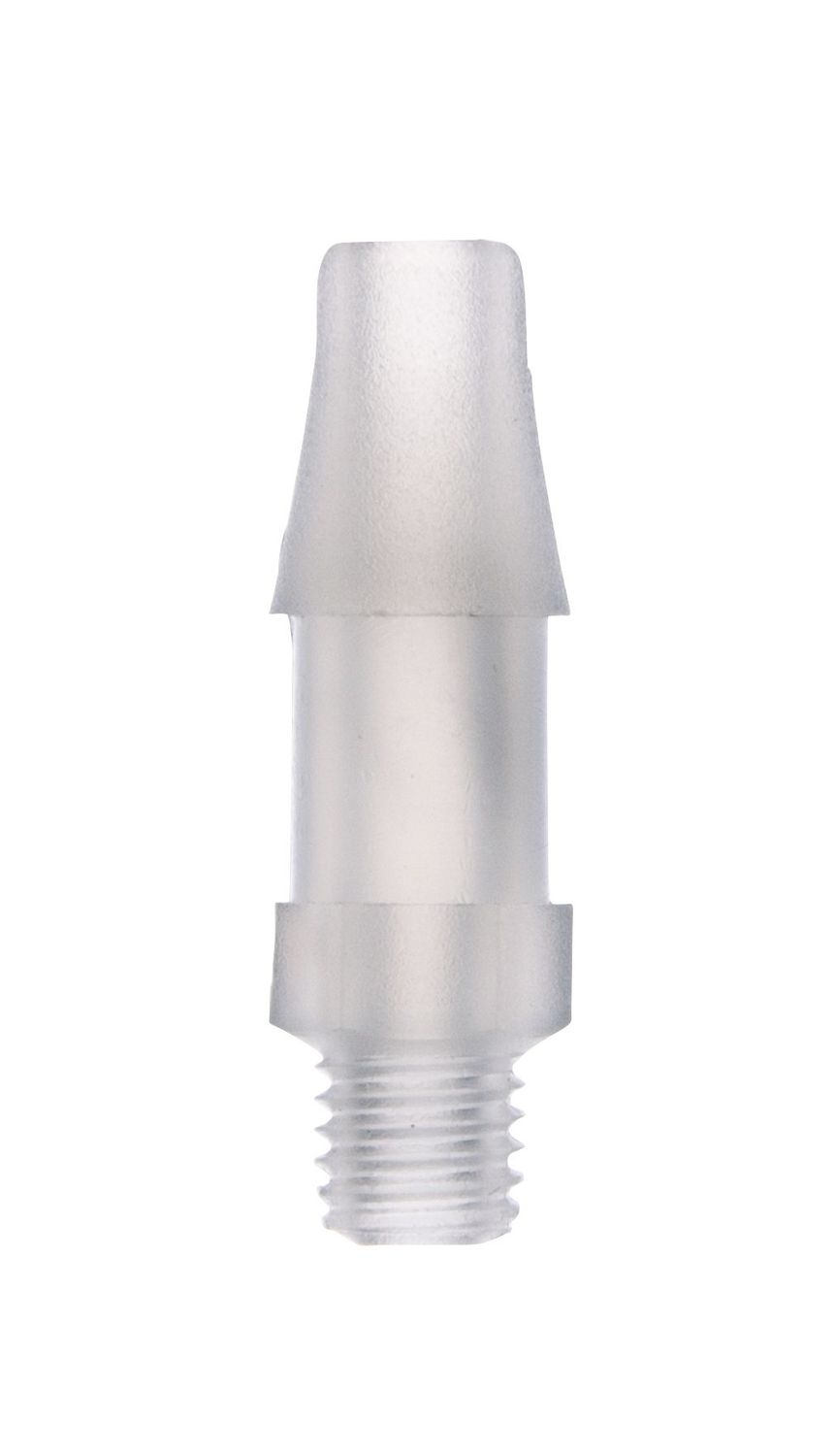 Slangesamler, lige, 6-8mm, PP, gevind f. standard