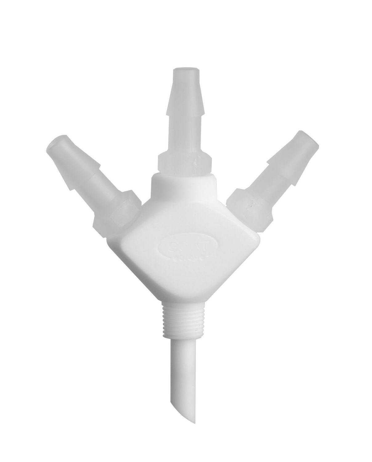 Adapter 3-i-1, 3 x 6,4 mm ID