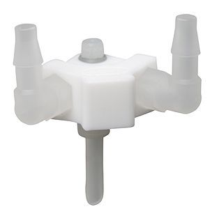 Adapter 2-i-1, 2 x 6,4 mm ID