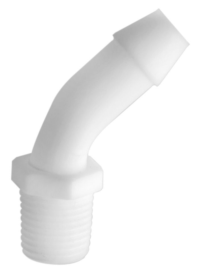 Fitting vinklet, til 6,4-8mm slange