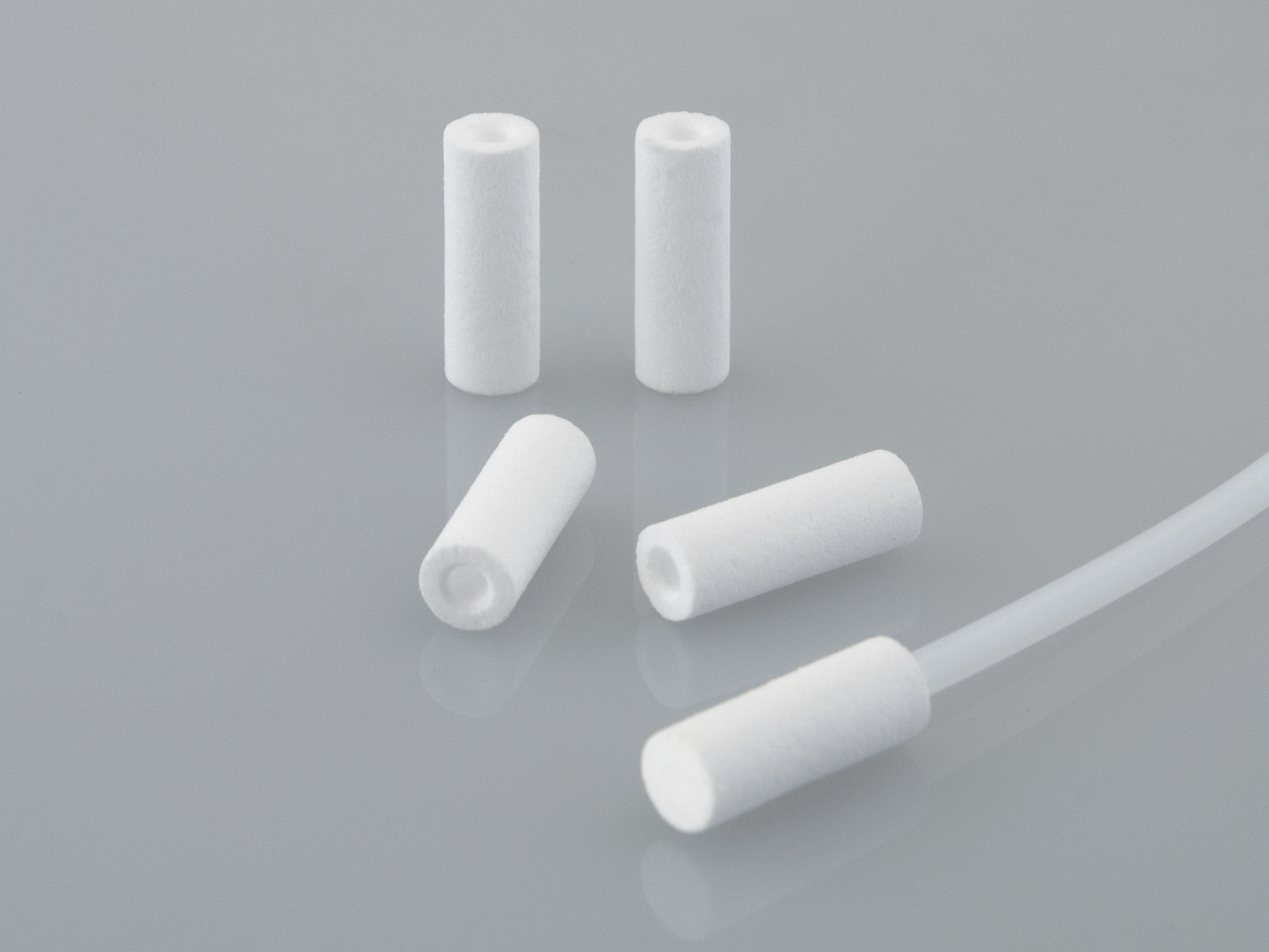 Mobilfasefilter, 1/8", PFA/PTFE, 5µm, 5 stk