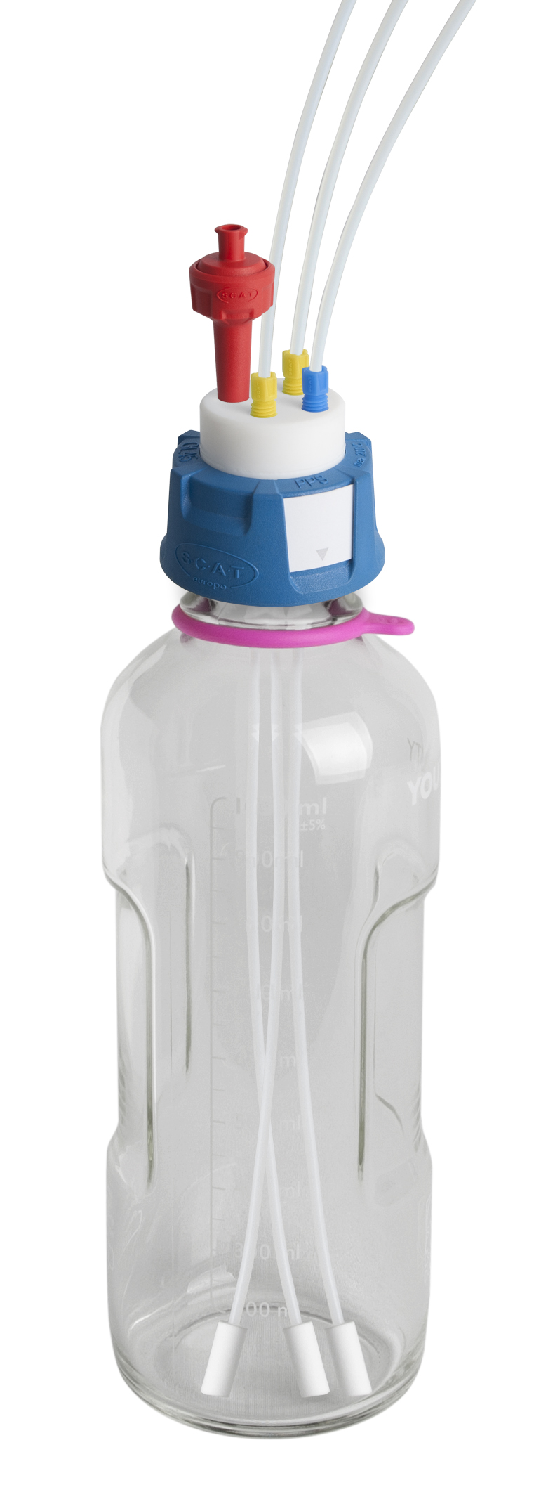 HPLC-Set III, 1xGL45 S-Cap I, 1x1000 ml Youtility