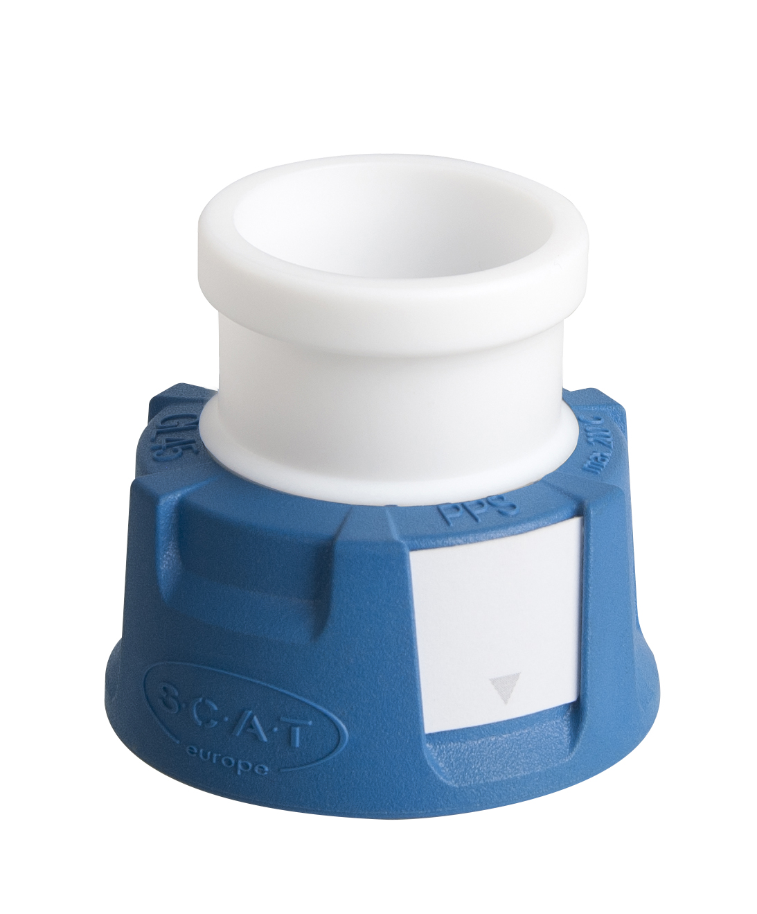 Adapter, GL45 F til NS29/32mm F, f. flaske m. slib