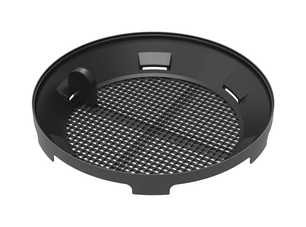 Dirt sieve and splash guard for funnel ARNOLD, Typ