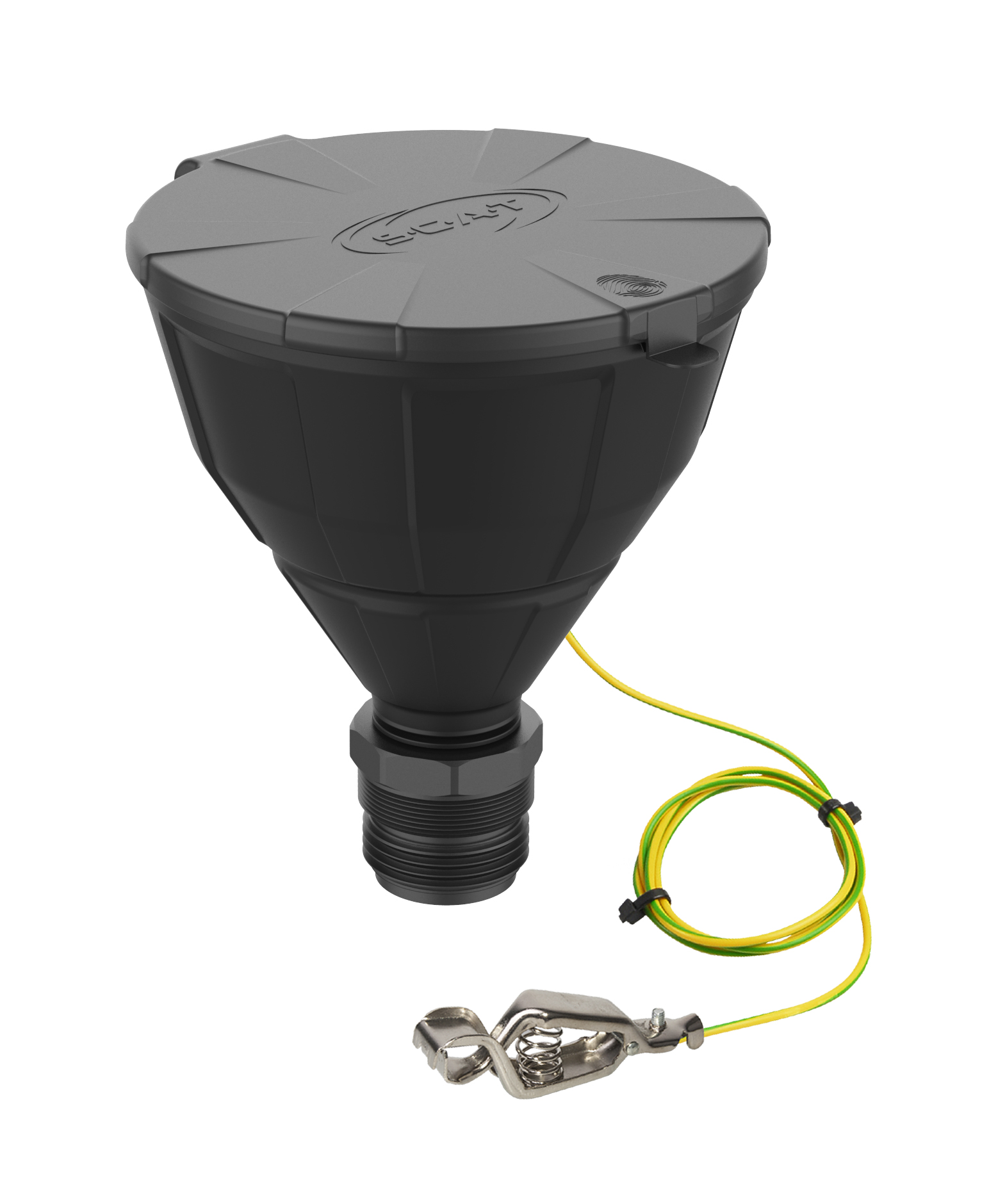 Funnel for barrel ARNOLD, ball-valve, double threa