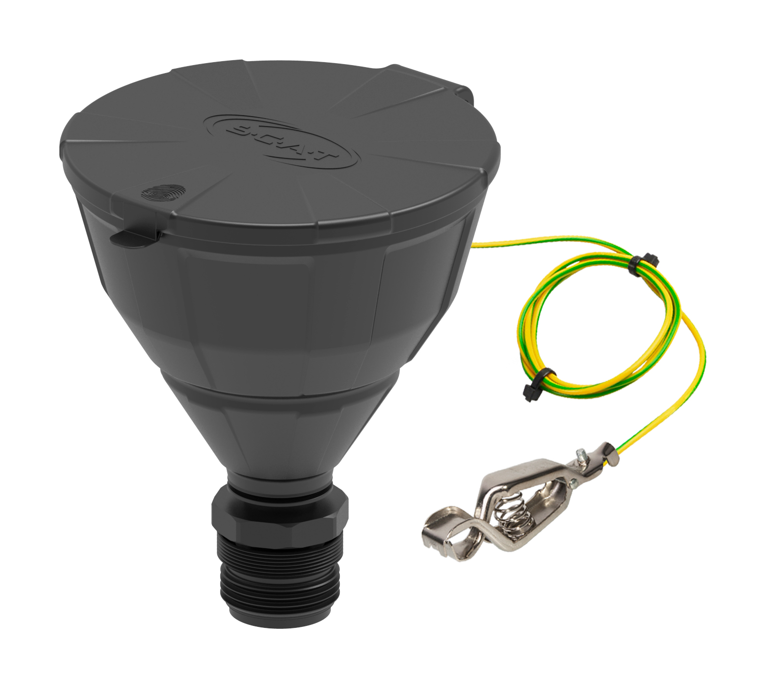 Funnel for barrels ARNOLD with lid, double thread