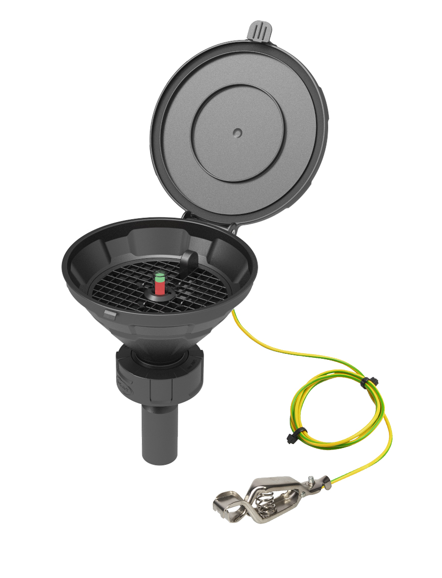 Funnel with lid MARCO, S60/61, el, Type 2