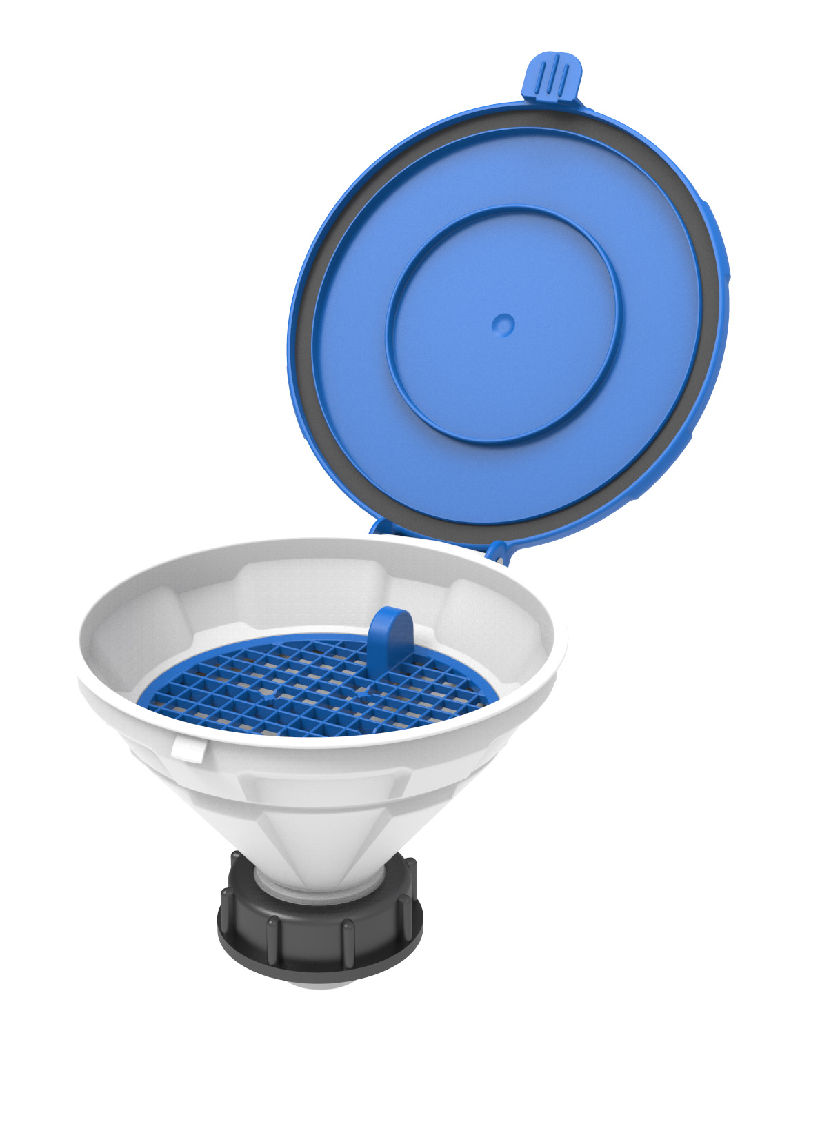 Funnel with lid MARCO, S55, Type 2