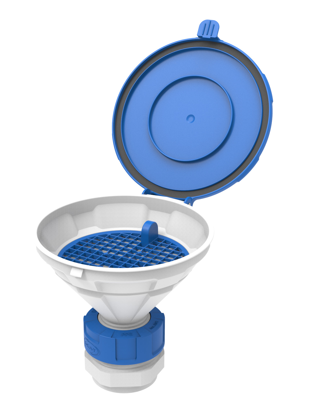 Funnel with lid MARCO, S51, Type 2