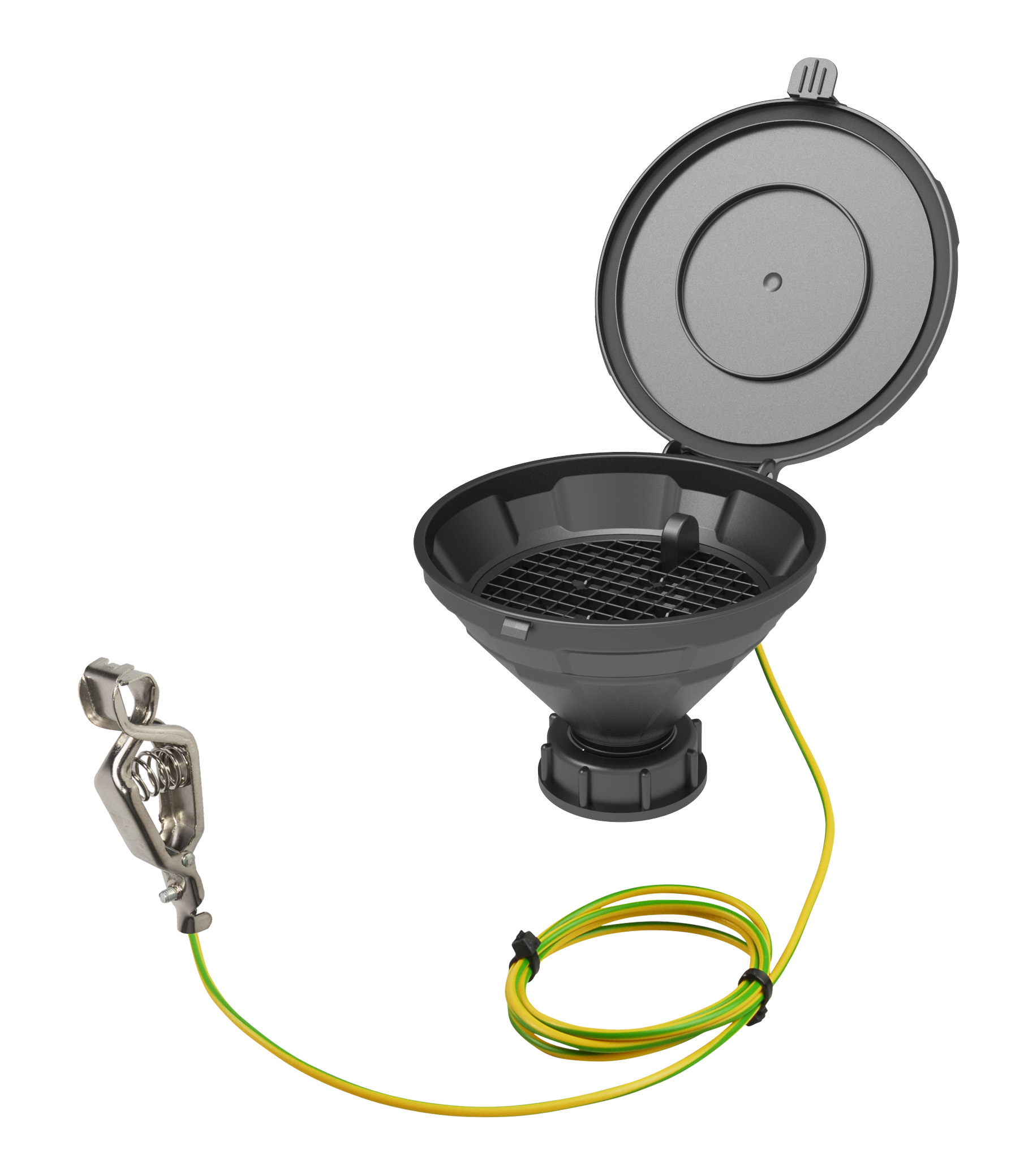 Funnel with lid MARCO, S55, el, Type 1