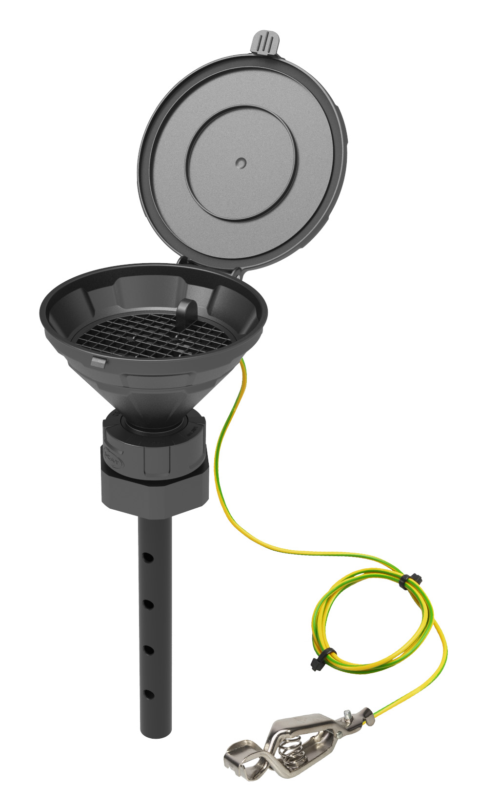 Funnel with lid MARCO, S65, el, Type 2