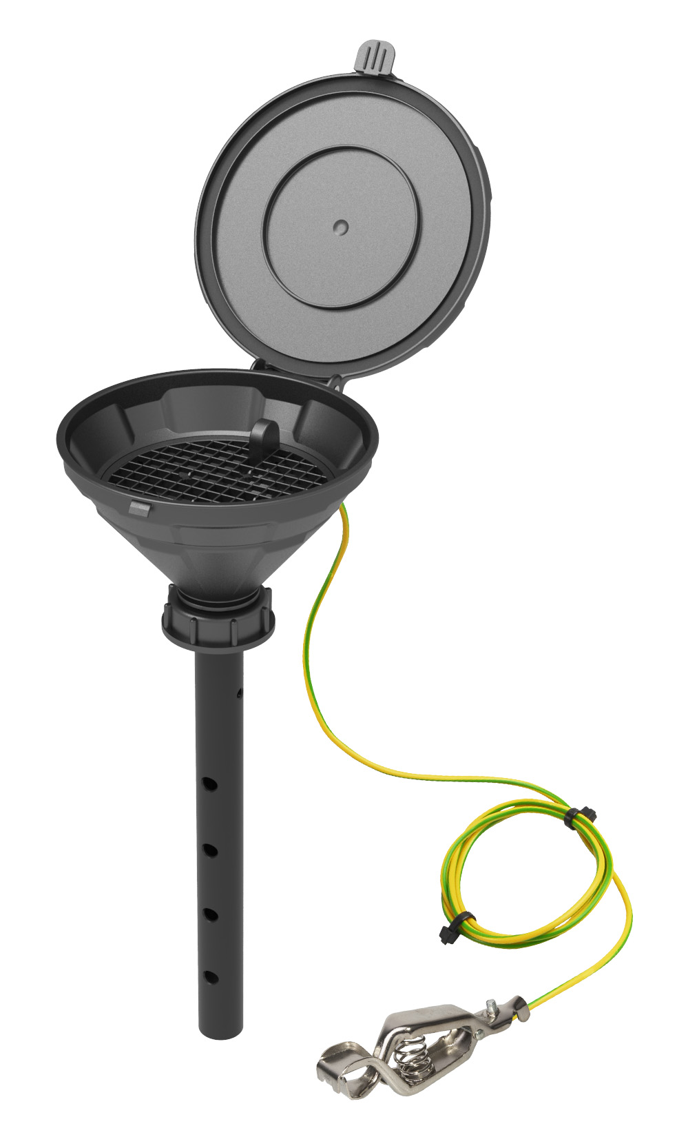 Funnel with lid MARCO, S50, el