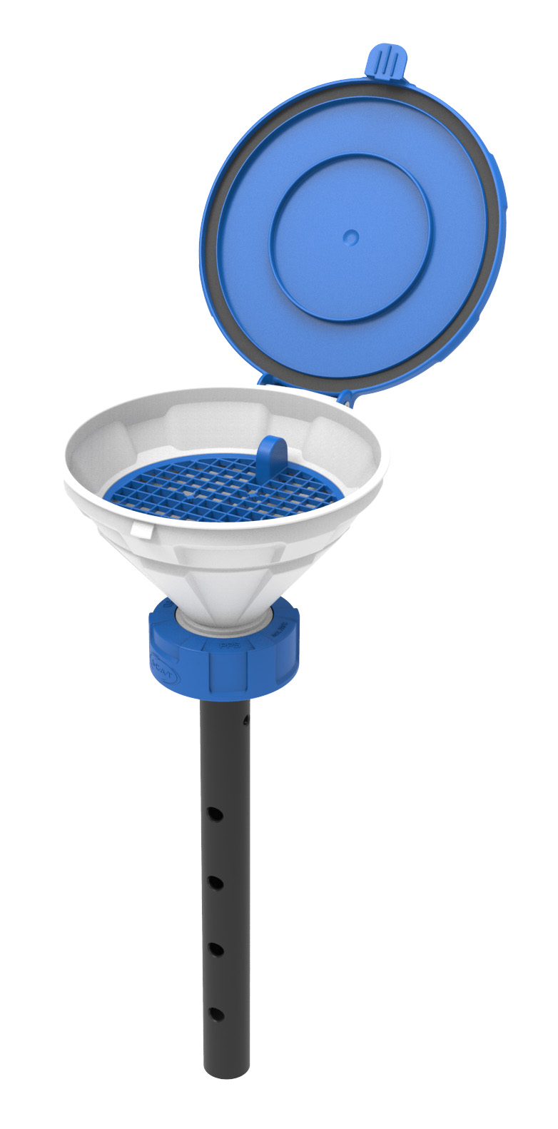 Funnel with lid MARCO, S60/61, Type 1