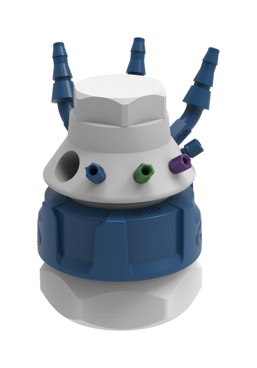 Safety Waste Cap LISA, S51