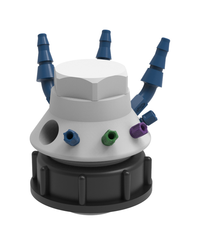 Safety Waste Cap LISA, S55