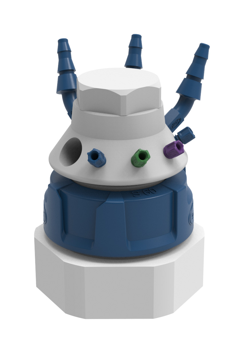 Safety Waste Cap LISA, S65