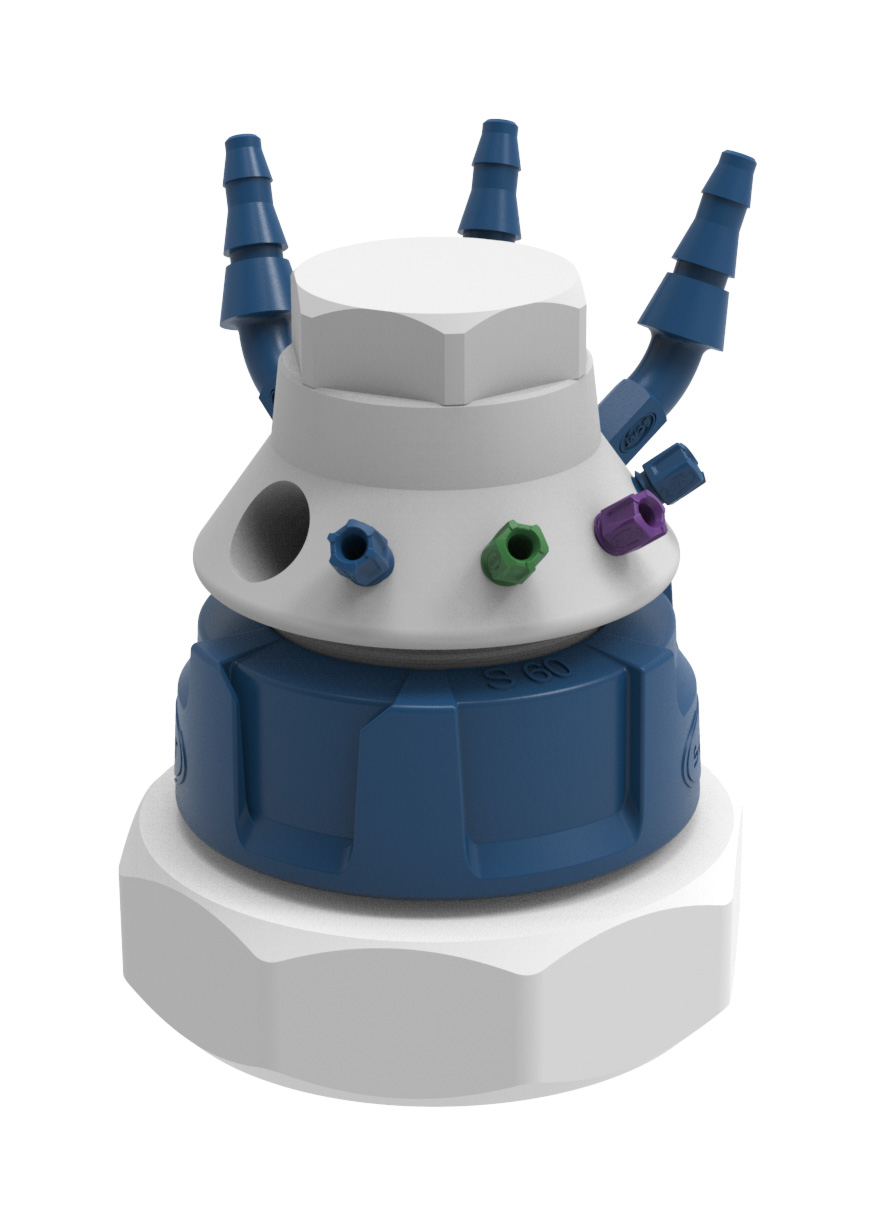 Safety Waste Cap LISA, S70/71