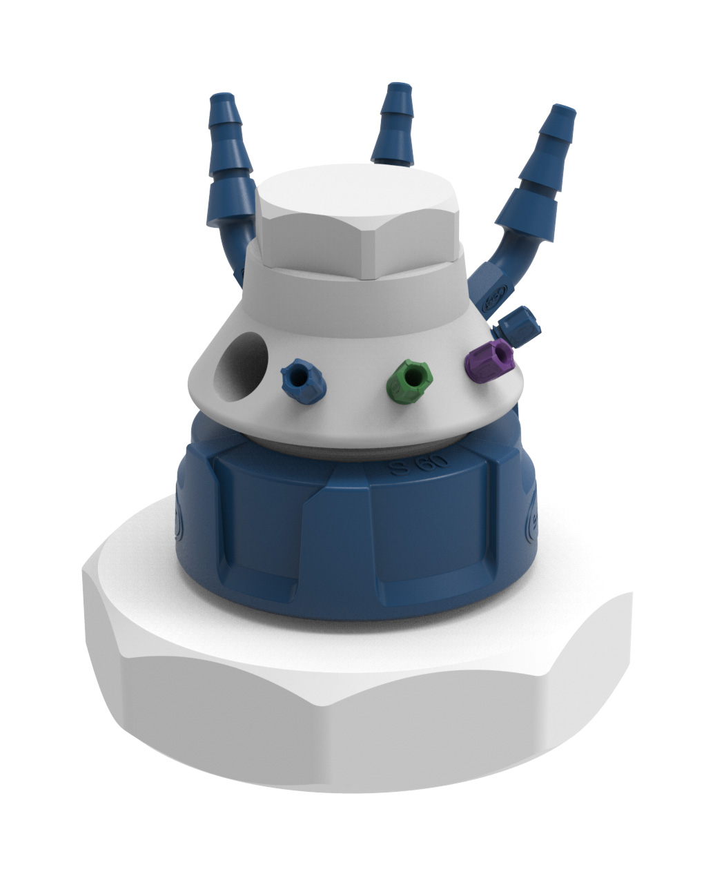 Safety Waste Cap LISA, S90