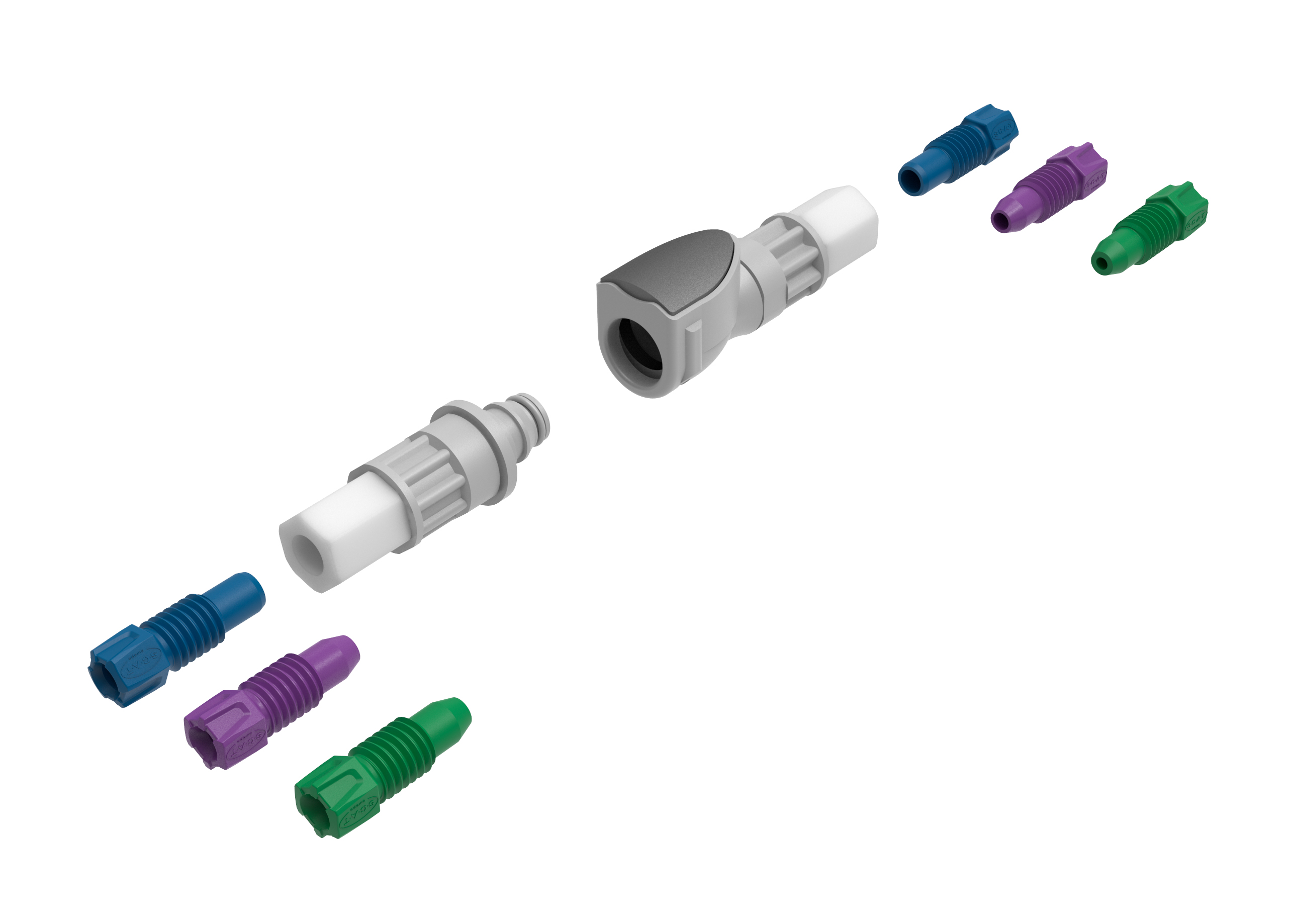 Quick-Lock Connector Set I