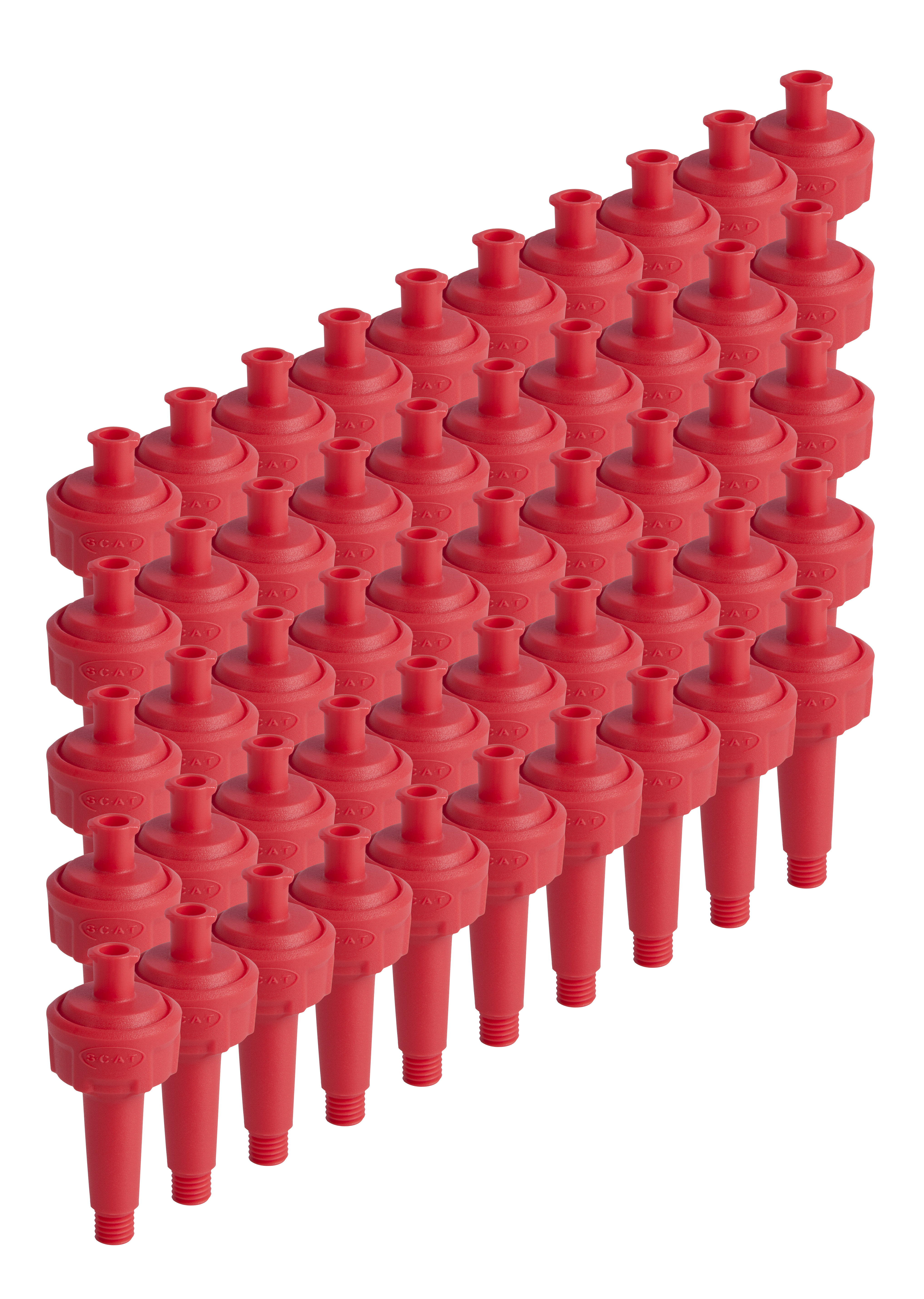 Luftventil V2.0, med filter, 1/4"-28, 50 stk