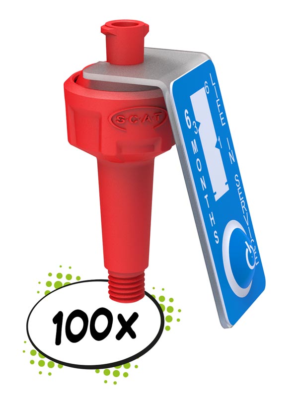 Air Valve, PU = 100 pcs