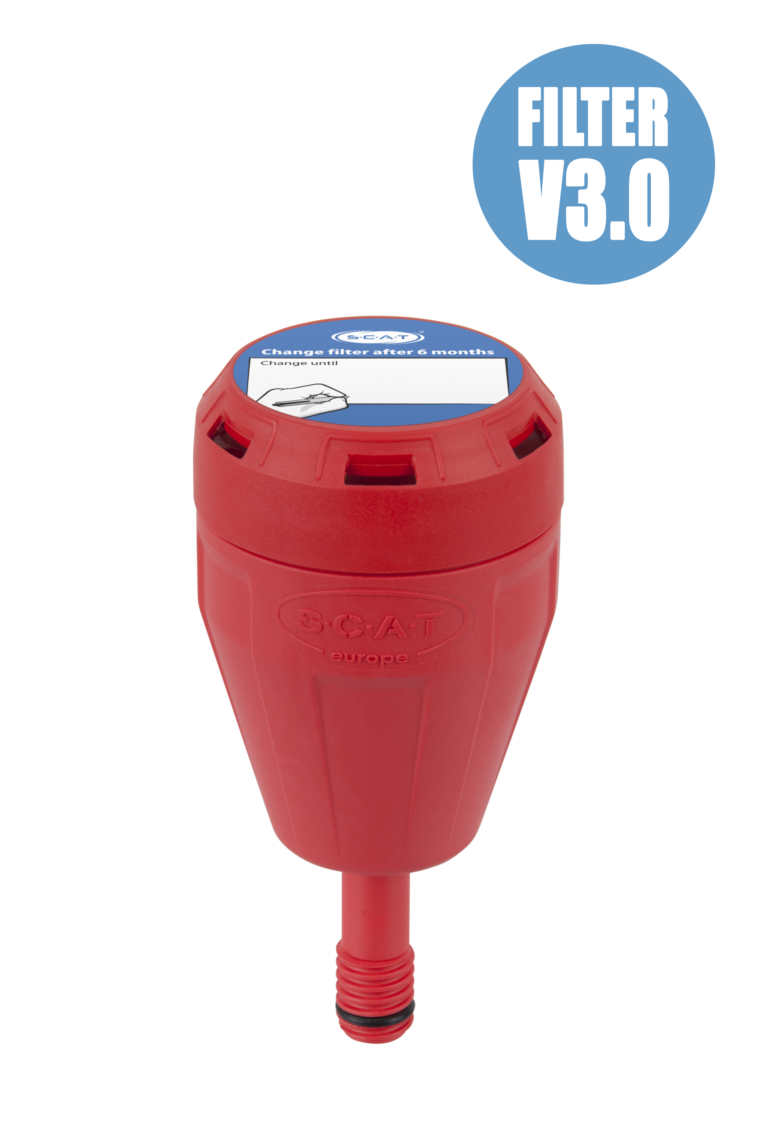 Exhaust filter M, V3.0, Label, PU=1pc