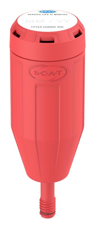 Exhaust filter L, V3.0, Label, PU=1pc