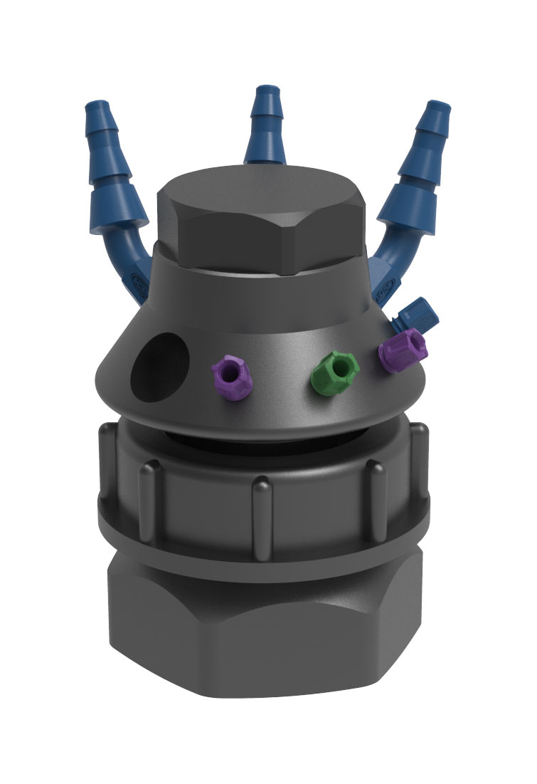 Safety Waste Cap LISA, S50, el