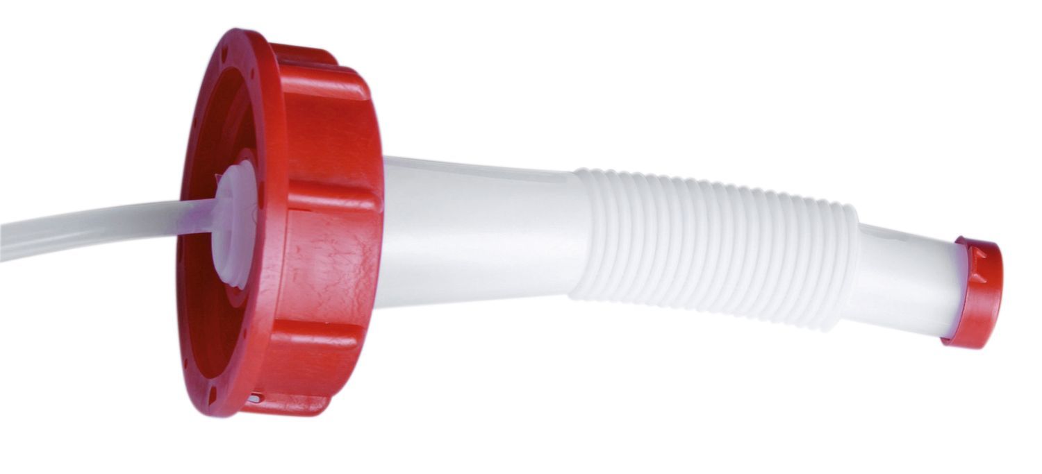 Sikkerhedstud, S55, fast, PE-HD