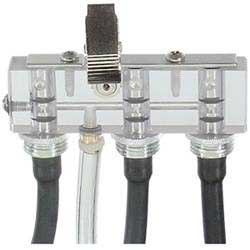 SKC nozzle adjustable, 3-position