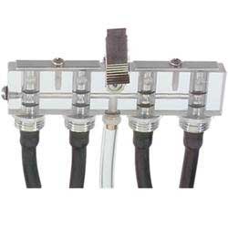 Quadruple Adjustable Flow Holder