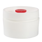 Opaque PP 2 Part Filter Cassette Blank 37mm, 50pcs