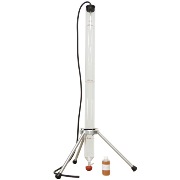 Film Flowmeter -300-3000ml/min w/Tripod Stand