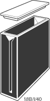 Kuvette, 18/B, Infr-Q, 40mm, 2,8ml