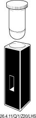 Kuvette, 26.4.11/LHS, Spec-Q, 1mm, 0,044ml, Z 20mm