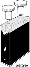 Kuvette, 29/B, Spec-Q, 50mm, 7ml