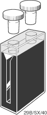 Kuvette, 29/B, Supr-Q, 40mm, 5,6ml