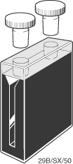 Kuvette, 29/B, Supr-Q, 50mm, 7ml