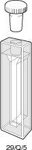 Kuvette, 29, Spec-Q, 5mm, 0,7ml