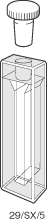 Kuvette, 29, Supr-Q, 5mm, 0,7ml