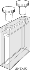 Kuvette, 29, Supr-Q, 50mm, 7ml