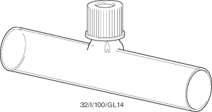 Kuvette, 32/GL14, Infr-Q, 100mm, 28,2ml