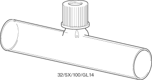 Kuvette, 32/GL14, Supr-Q, 100mm, 28,2ml