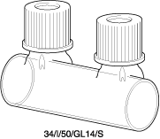 Kuvette, 34/GL14, Infr-Q, 50mm, 14,1ml