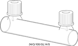 Kuvette, 34/GL14, Spec-Q, 100mm, 28,2ml