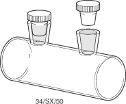 Kuvette, 34, Supr-Q, 50mm, 14,1ml