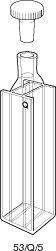 Kuvette, 53, Spec-Q, 5mm, 2ml