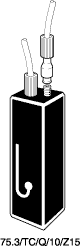 Kuvette, 75.3/TC, Spec-Q, 10mm, 0,07ml, Z 15mm