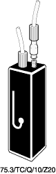 Kuvette, 75.3/TC, Spec-Q, 10mm, 0,07ml, Z 20mm