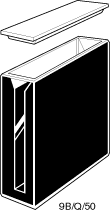 Kuvette, 9/B, Spec-Q, 50mm, 7ml